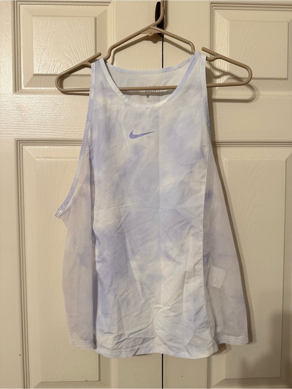 Nike Women’s Lavender Tie-Dye Athletic Tank